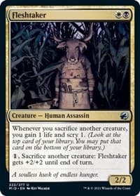 Fleshtaker - Innistrad: Midnight Hunt - Magic: The Gathering card