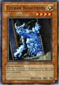 Theban Nightmare - Dark Revelation Volume 2 - YuGiOh card