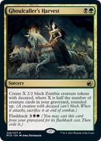 Ghoulcaller's Harvest - Innistrad: Midnight Hunt - Magic: The Gathering card