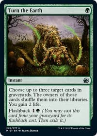 Turn the Earth - Innistrad: Midnight Hunt - Magic: The Gathering card