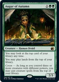 Augur of Autumn - Innistrad: Midnight Hunt - Magic: The Gathering card