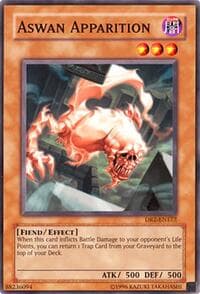 Aswan Apparition - Dark Revelation Volume 2 - YuGiOh card
