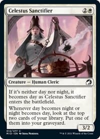 Celestus Sanctifier - Innistrad: Midnight Hunt - Magic: The Gathering card