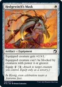 Hedgewitch's Mask - Innistrad: Midnight Hunt - Magic: The Gathering card