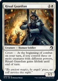 Ritual Guardian - Innistrad: Midnight Hunt - Magic: The Gathering card