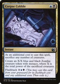 Corpse Cobble - Innistrad: Midnight Hunt - Magic: The Gathering card