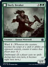 Burly Breaker - Innistrad: Midnight Hunt - Magic: The Gathering card