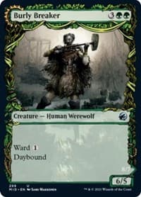 Burly Breaker (Showcase) - Innistrad: Midnight Hunt - Magic: The Gathering card
