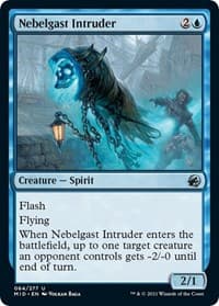 Nebelgast Intruder - Innistrad: Midnight Hunt - Magic: The Gathering card