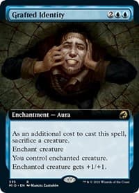Grafted Identity (Extended Art) - Innistrad: Midnight Hunt - Magic: The Gathering card