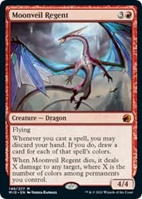 Moonveil Regent - Innistrad: Midnight Hunt - Magic: The Gathering card