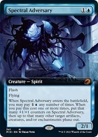 Spectral Adversary (Extended Art) - Innistrad: Midnight Hunt - Magic: The Gathering card