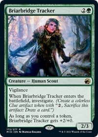 Briarbridge Tracker - Innistrad: Midnight Hunt - Magic: The Gathering card