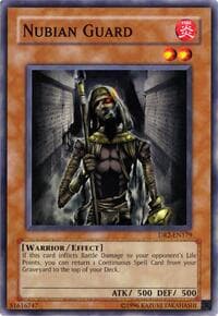 Nubian Guard - Dark Revelation Volume 2 - YuGiOh card