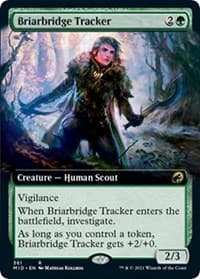 Briarbridge Tracker (Extended Art) - Innistrad: Midnight Hunt - Magic: The Gathering card