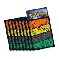 Pokemon TCG: Evolving Skies Pokemon Center Elite Trainer Box Card Sleeves - Flareon, Jolteon, Umbreon & Leafeon (65 Pack) - Pokemon International Card Sleeves - Card Sleeves card
