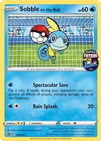 Sobble on the Ball - 005/005 (Pokemon Futsal) - Miscellaneous Cards & Products - Pokemon card