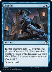 Startle - Innistrad: Midnight Hunt - Magic: The Gathering card