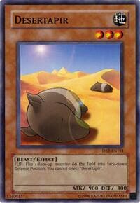 Desertapir - Dark Revelation Volume 2 - YuGiOh card