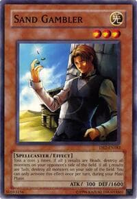 Sand Gambler - Dark Revelation Volume 2 - YuGiOh card