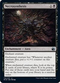Necrosynthesis - Innistrad: Midnight Hunt - Magic: The Gathering card
