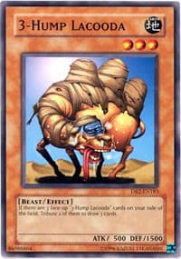 3-Hump Lacooda - Dark Revelation Volume 2 - YuGiOh card