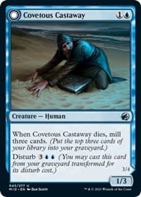 Covetous Castaway - Innistrad: Midnight Hunt - Magic: The Gathering card