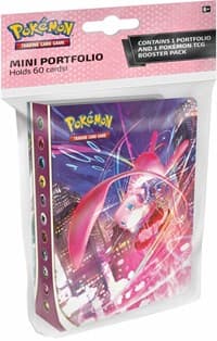 Pokemon: Fusion Strike Mini Portfolio - Pokemon International Storage Albums - Storage Albums card