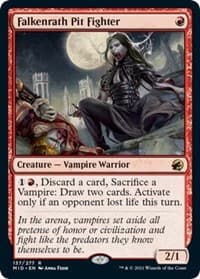 Falkenrath Pit Fighter - Innistrad: Midnight Hunt - Magic: The Gathering card