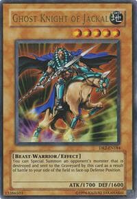 Ghost Knight of Jackal - Dark Revelation Volume 2 - YuGiOh card