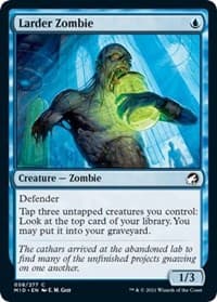 Larder Zombie - Innistrad: Midnight Hunt - Magic: The Gathering card