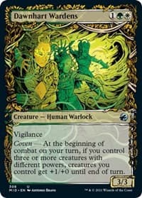 Dawnhart Wardens (Showcase) - Innistrad: Midnight Hunt - Magic: The Gathering card