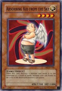 Absorbing Kid from the Sky - Dark Revelation Volume 2 - YuGiOh card