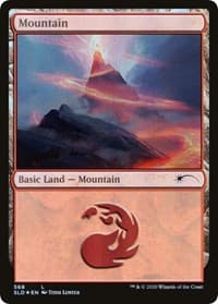 Mountain (568) - Secret Lair Drop Series - Magic: The Gathering card