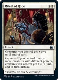 Ritual of Hope - Innistrad: Midnight Hunt - Magic: The Gathering card