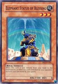 Elephant Statue of Blessing - Dark Revelation Volume 2 - YuGiOh card