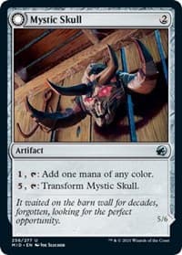 Mystic Skull - Innistrad: Midnight Hunt - Magic: The Gathering card