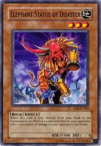Elephant Statue of Disaster - Dark Revelation Volume 2 - YuGiOh card
