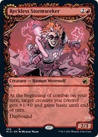 Reckless Stormseeker (Showcase) - Innistrad: Midnight Hunt - Magic: The Gathering card