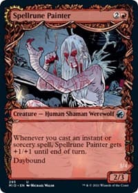 Spellrune Painter (Showcase) - Innistrad: Midnight Hunt - Magic: The Gathering card