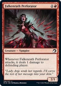 Falkenrath Perforator - Innistrad: Midnight Hunt - Magic: The Gathering card