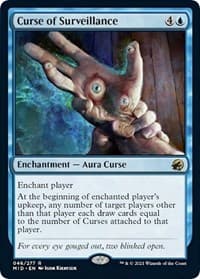 Curse of Surveillance - Innistrad: Midnight Hunt - Magic: The Gathering card