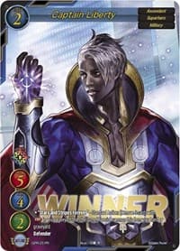 Captain Liberty (Winner) - Gate Ruler Promo Cards - Gate Ruler card