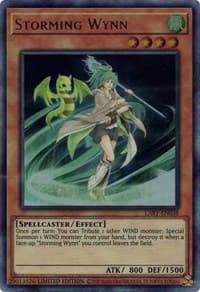 Storming Wynn - The Lost Art Promotion - YuGiOh card