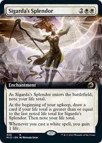 Sigarda's Splendor (Extended Art) - Innistrad: Midnight Hunt - Magic: The Gathering card