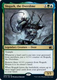 Slogurk, the Overslime - Innistrad: Midnight Hunt - Magic: The Gathering card