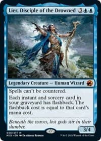 Lier, Disciple of the Drowned - Innistrad: Midnight Hunt - Magic: The Gathering card