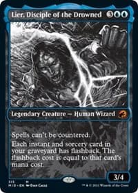 Lier, Disciple of the Drowned (Showcase) - Innistrad: Midnight Hunt - Magic: The Gathering card