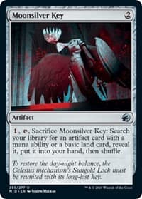 Moonsilver Key - Innistrad: Midnight Hunt - Magic: The Gathering card