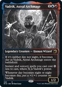 Vadrik, Astral Archmage (Showcase) - Innistrad: Midnight Hunt - Magic: The Gathering card